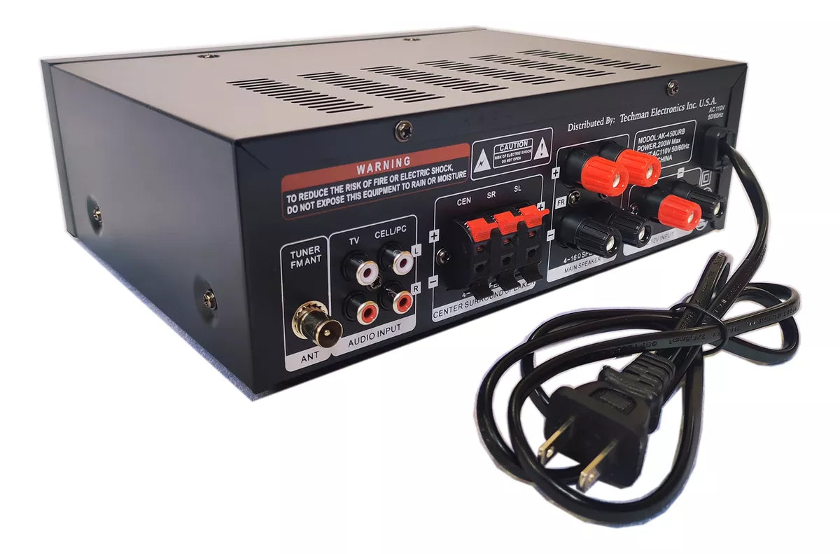 Amplificador American Sound AK450URB