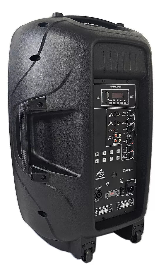 BAFLE ACTIVO AMERICAN SOUND 15