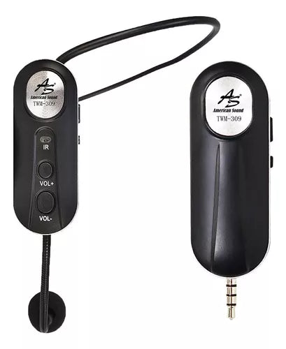 Microfono Inalambrico Uhf Diadema 16ch Bateria Litio Twm-309