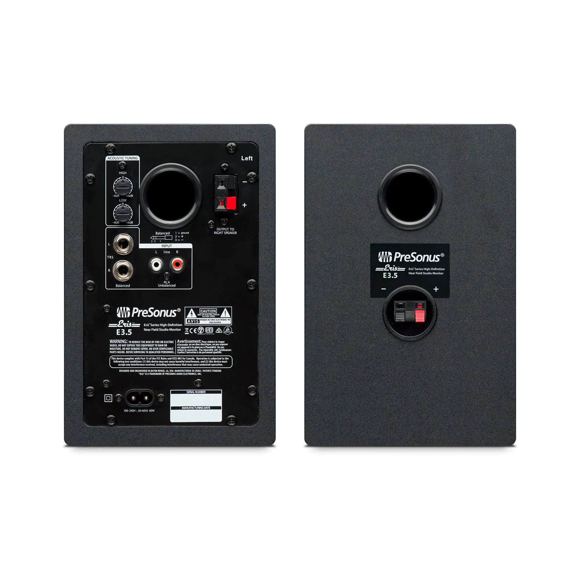 MONITORES DE ESTUDIO PRESONUS ERIS 3.5