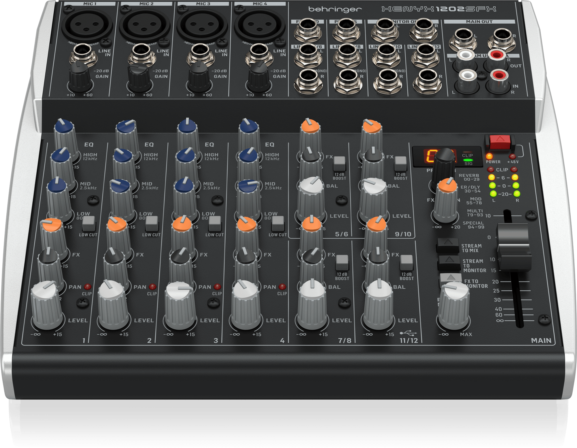 BEHRINGER XENYX 1202SFX