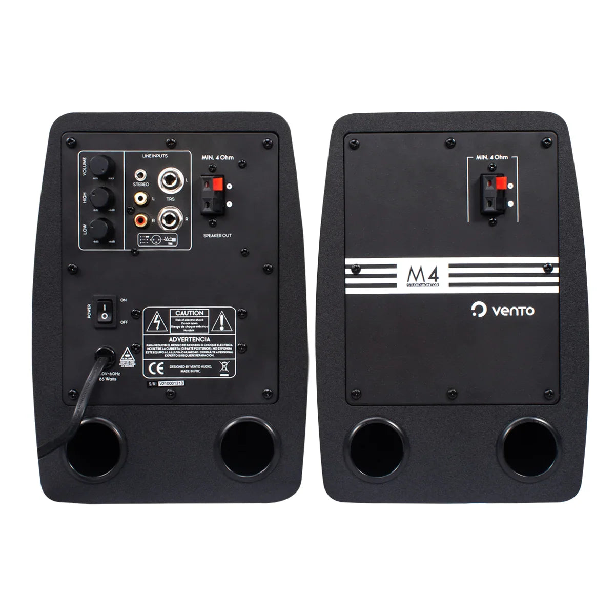 MONITORES DE ESTUDIO VENTO M4