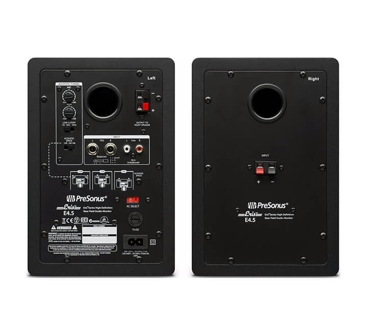 MONITORES DE ESTUDIO PRESONUS ERIS E4.5