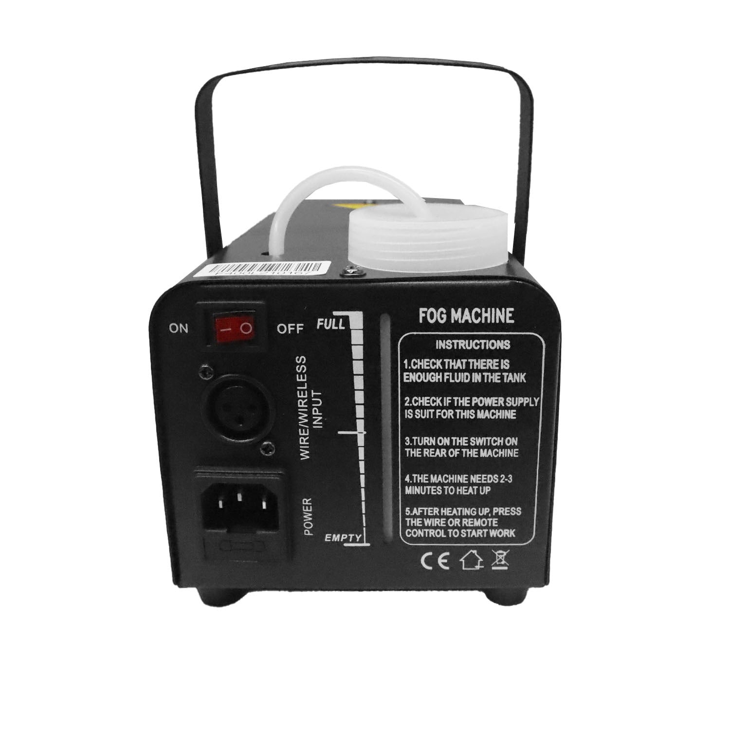 F400L Maquina de humo con leds RGB PL Pro Light 400w