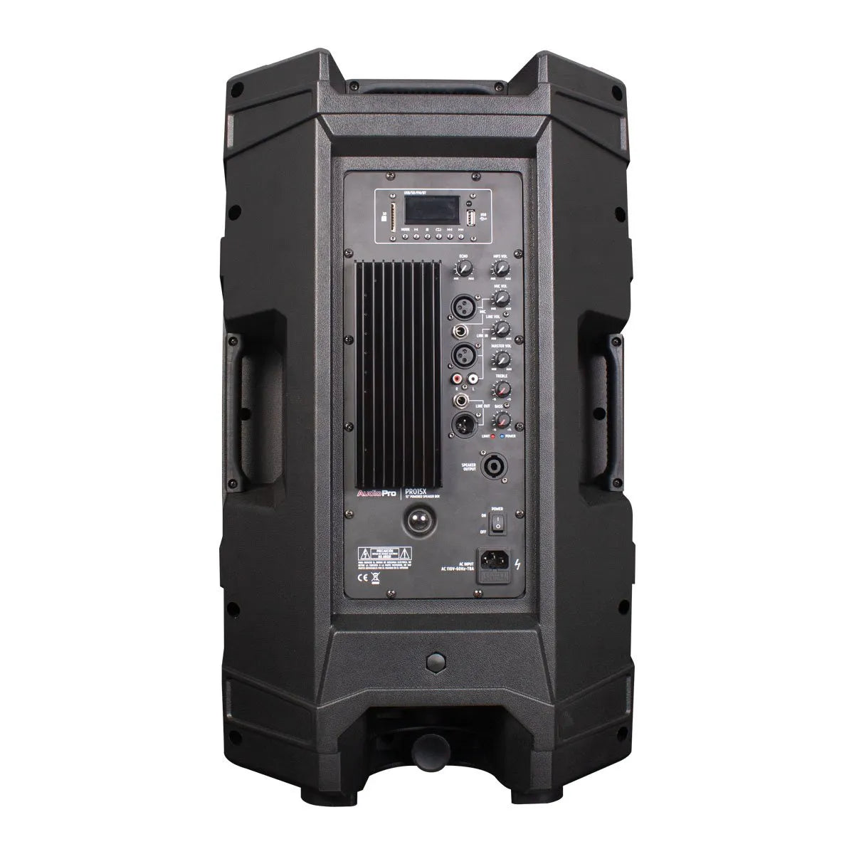 CABINA ACTIVA DE 15" PROAUDIO