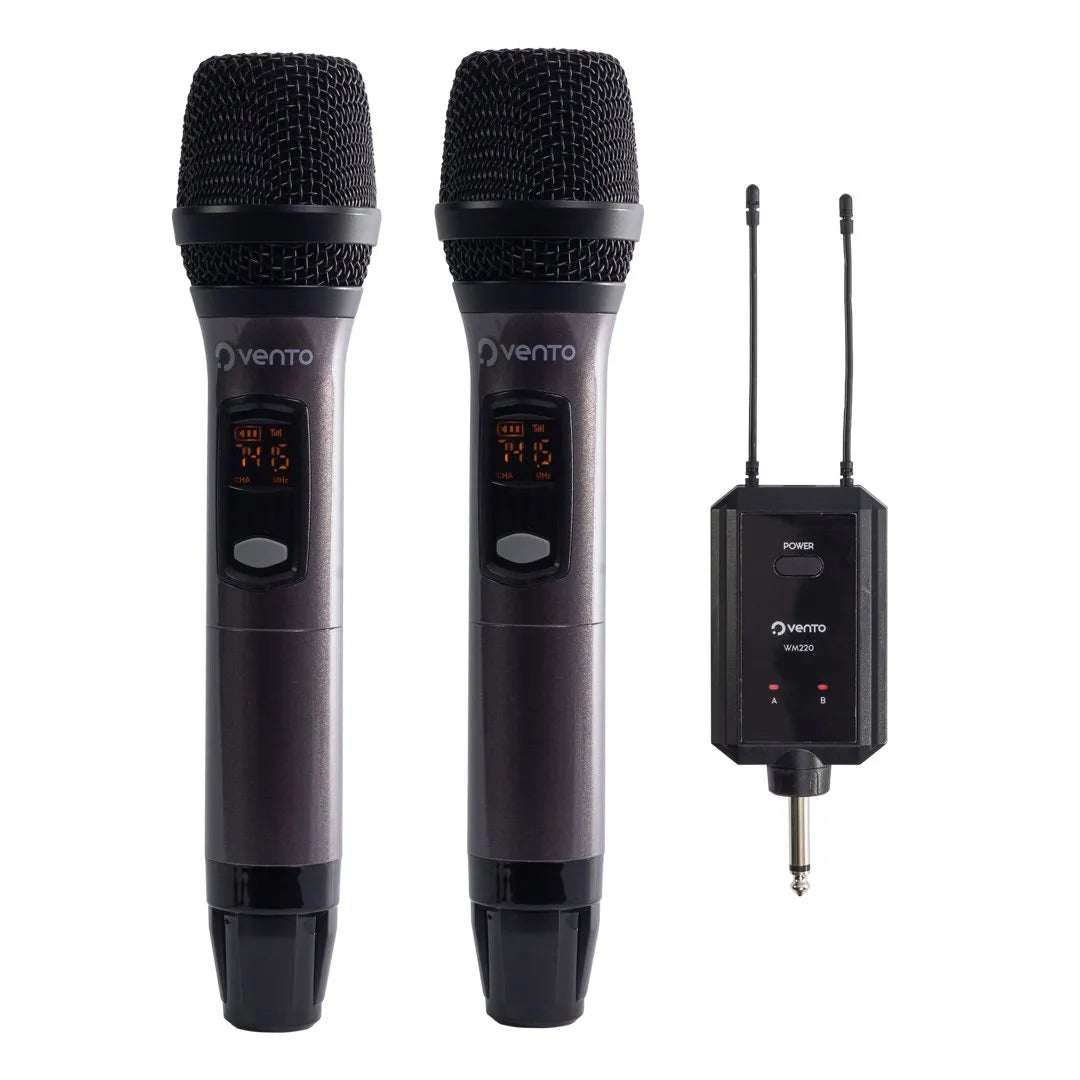 Micrófono Inalámbrico UHF marca Vento WM210