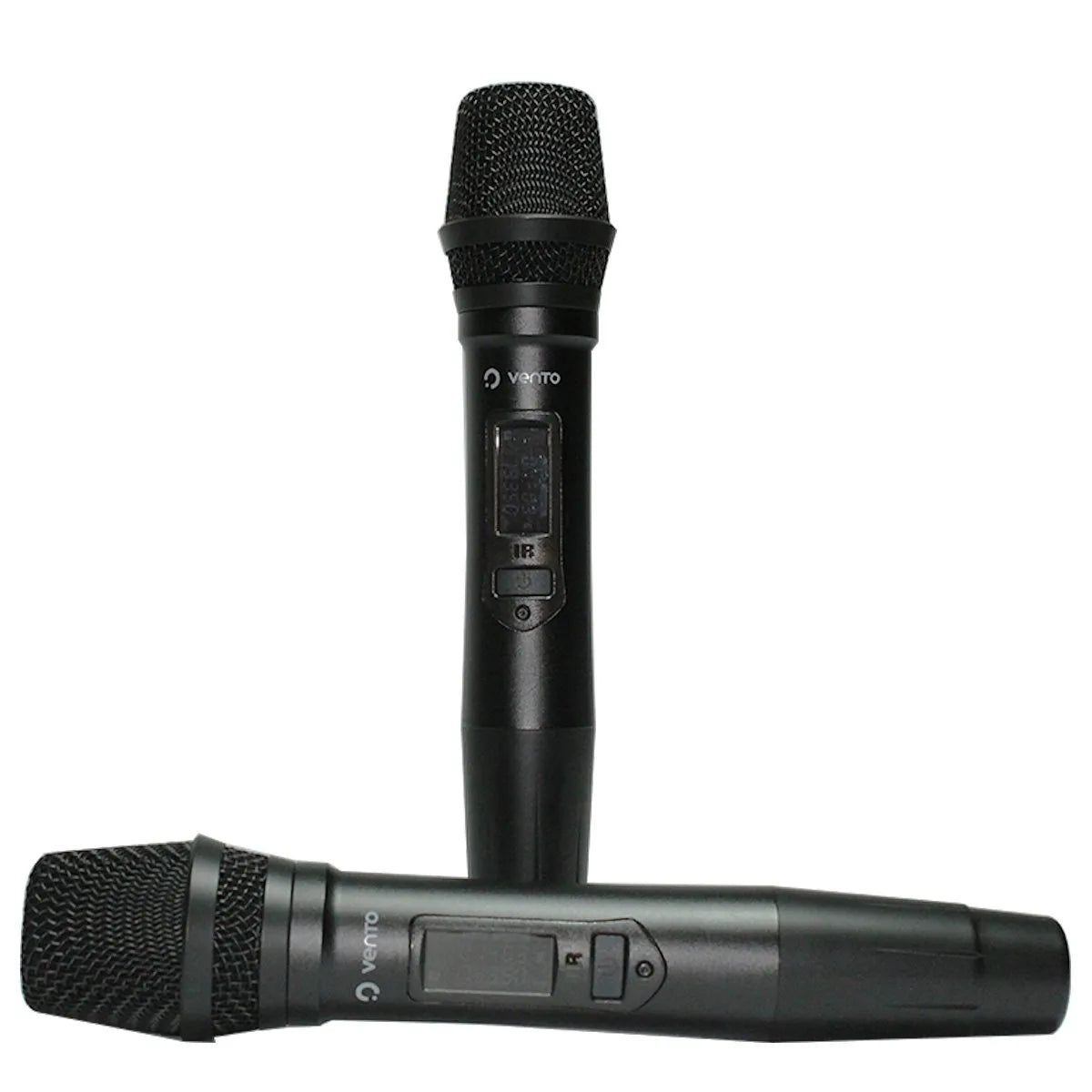 MICRÓFONO DOBLE VENTO WM332 + MH29X2