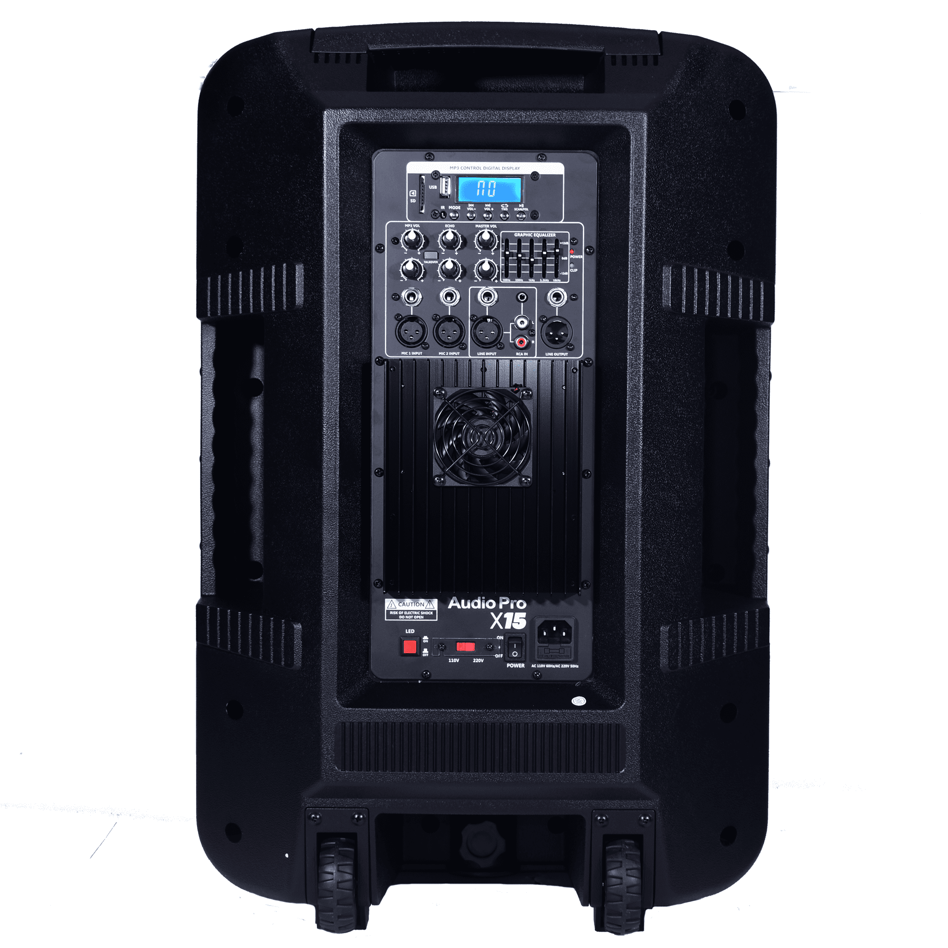 Cabina Activa Bluetooth con Trípode Audiopro X15