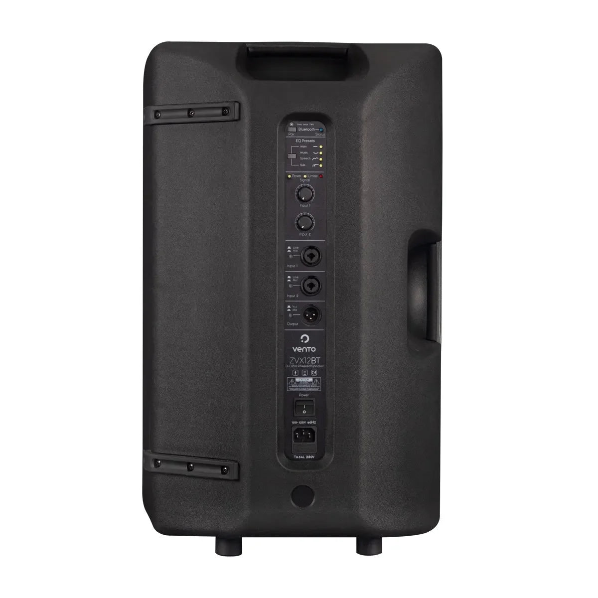 BAFLE ACTIVO 12 PULGADAS VENTO ZVX12BT