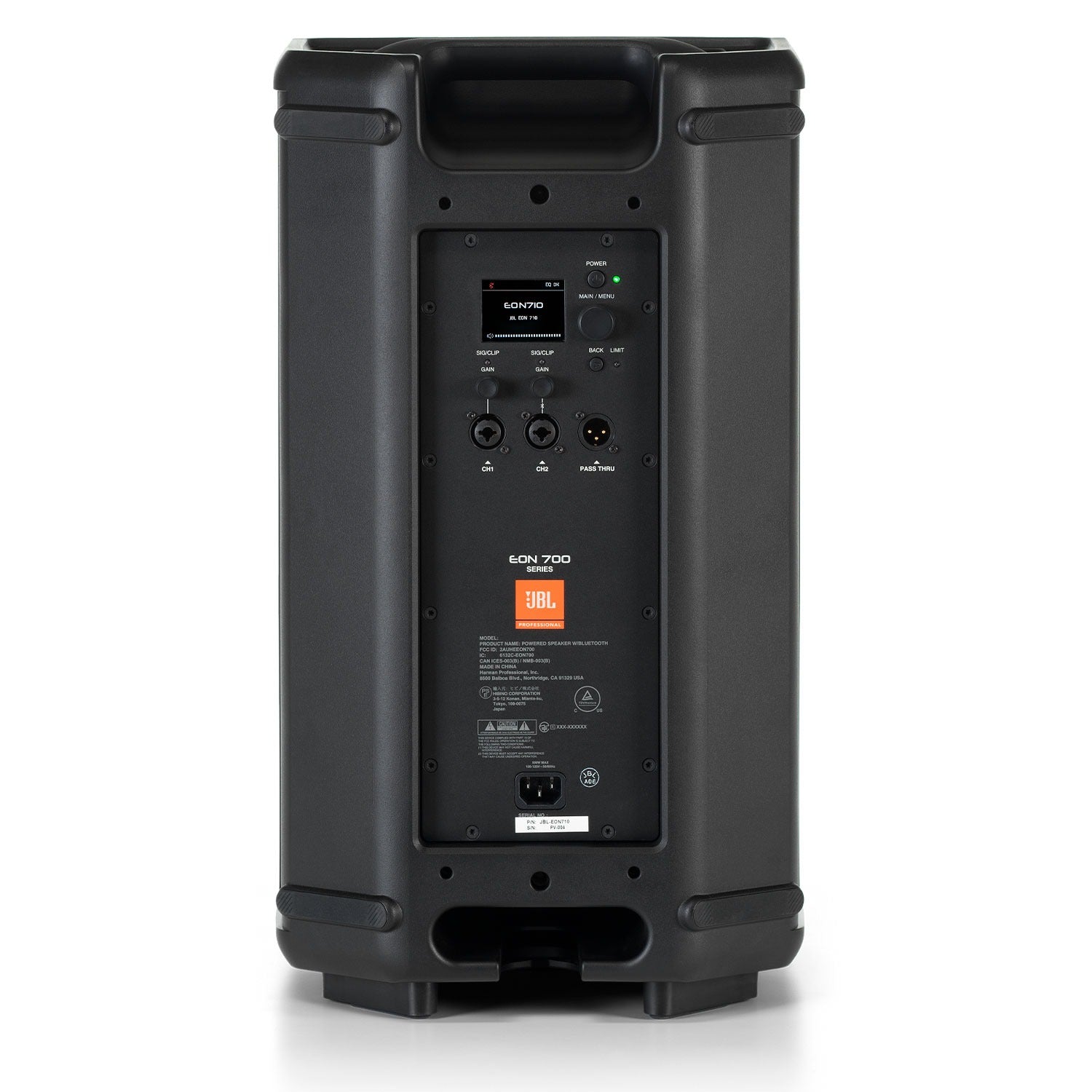 JBL EON710 Cabina Activa 650w BT 125dB