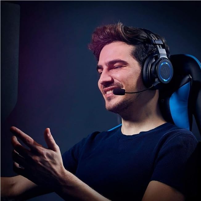 Audio-Technica ATH-M20x Audífonos profesionales de estudio, color negro